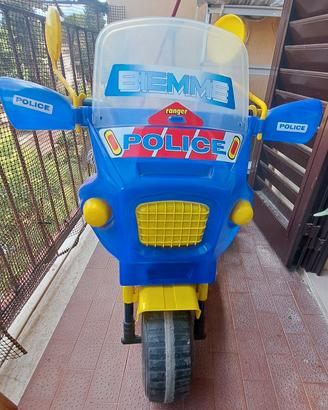 Moto Brand Biemme Police Ranger 383.