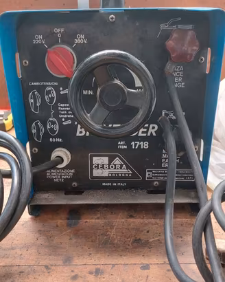 Saldatrice elettrica per ferro