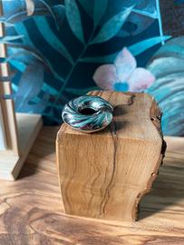 Era cuff argento bombato/ chunky ear cuff silver