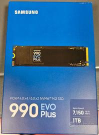 Disco Samsung SSD 990 EVOPlus 1 TB NVMe M.2