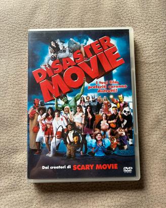 Disaster Movie DVD