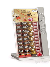 Espositore da banco Ferrero praline singole