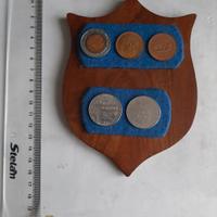 monete lira italia serie marina su crest