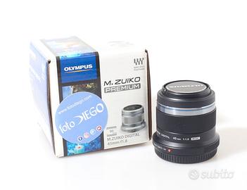 OBIETTIVO OLYMPUS M.ZUIKO DIGITAL 45 MM F/1.8 MSC.