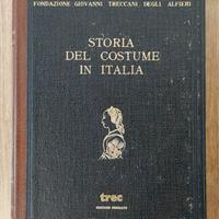Storia del costume in Italia Vol.1 - Levy Pisetzky