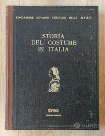 Storia del costume in Italia Vol.1 - Levy Pisetzky