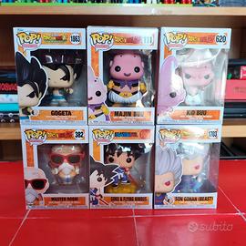 Dragon Ball Funko pop vari