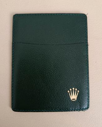 Porta Garanzia Rolex ref.01014005