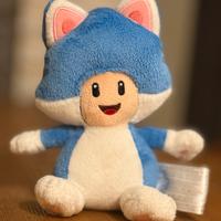 GIOCATTOLI GIOCHI PELUCHE TOAD GATTO (PERFETTO)