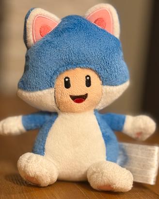 GIOCATTOLI GIOCHI PELUCHE TOAD GATTO (PERFETTO)