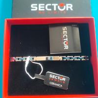  Bracciale Uomo SECTOR JEWELS Ceramic

