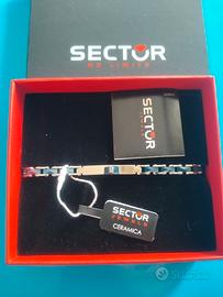  Bracciale Uomo SECTOR JEWELS Ceramic

