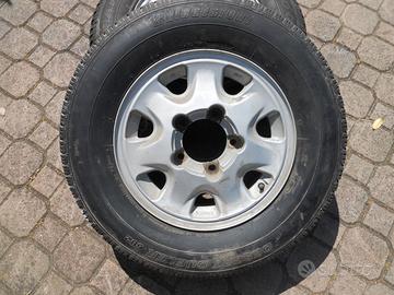 ruote complete per suzuki