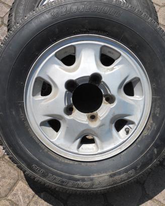 ruote complete per suzuki