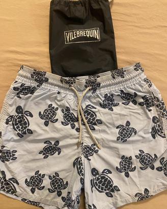 Vilebrequin costume uomo seta