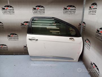 Porta portiera anteriore destra citroen ds3 2009-2