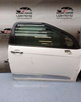 Porta portiera anteriore destra citroen ds3 2009-2