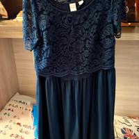 Abito premaman col. Blue prenatal