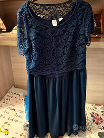 Abito premaman col. Blue prenatal