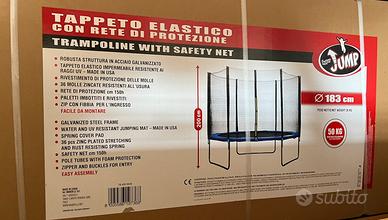 TAPPETO ELASTICO (mai utilizzato)