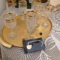 Portaborse Brandani con brillantini nuovo