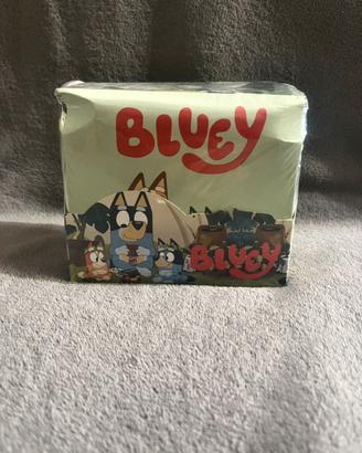 Box Bluey sigillato con carte per bambini
