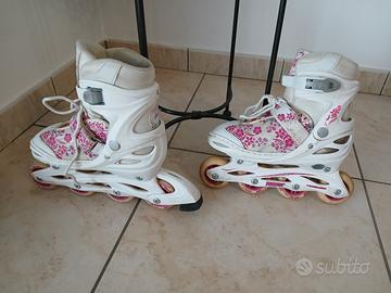 Pattini Rollerblade da bambina