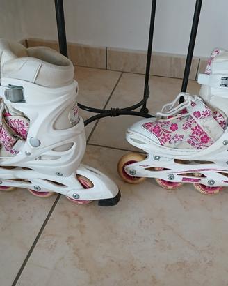Pattini Rollerblade da bambina