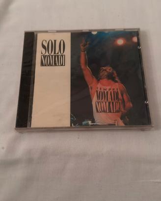 Nomadi - Solo Nomadi CD 1990 Nuovo Incelofanato