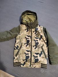 giacca Burton 