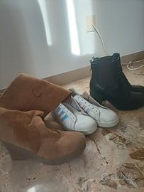 set 3 scarpe