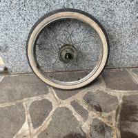 ruota fascia bianca ciao da 17