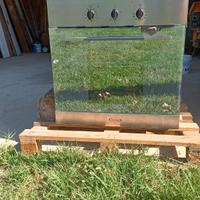 vengo forno elettrico Smeg da incasso funzionante