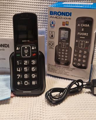 cellulare GSM grandi tasti Brondi Amico Home
