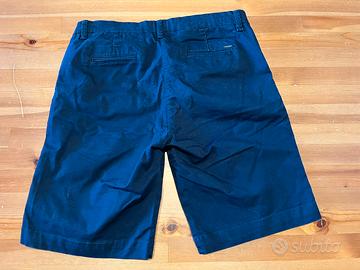 Pantaloncini tracking - Blu