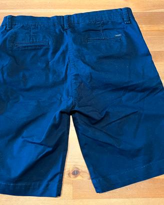 Pantaloncini tracking - Blu