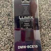 Lumix batteria panasonic Dmw bce10