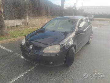 Golf 5 del 2008 1.6 benzina 