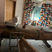 Banco in legno artigianale