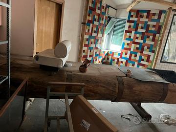 Banco in legno artigianale