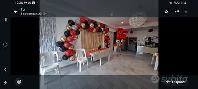 Ampia sala feste cagliari