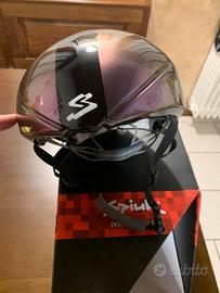 Casco Spiuk Iridiscente