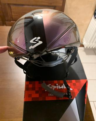 Casco Spiuk Iridiscente