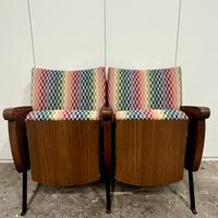 Sedie cinema multicolor