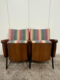 Sedie cinema multicolor