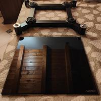 norstone spider base black