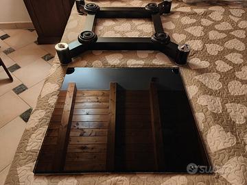 norstone spider base black