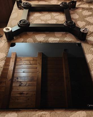 norstone spider base black