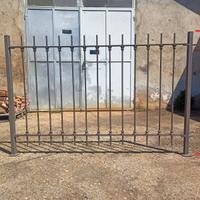 Recinzione ferro battuto