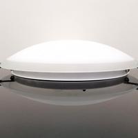 Plafoniera ISOLUCE vetro Soffiato